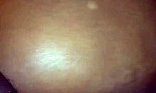 Fat Horny Teen Slut with Big Ass and Tits Bent Over Doggystyle for Interracial Squirting Creampie