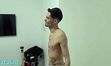 hey babe watch your girlfriend take dp from roommate double cocks