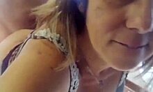 my wife loves cleaning in panties then getting fucked doggystyle bent over