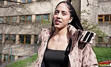 hey skinny latina helen star 😍 german scout picks her up in berlin for hardcore casting pounding 🔥🍑