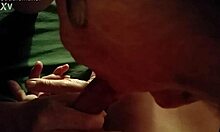 joanna the mature granny milf sucks my cock with hungry passion