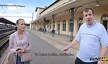 hunt4k old guy lets stranger fuck hot wife for cash watching