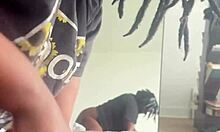 Double Deepthroat Monster Black Cocks!