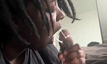 Double Deepthroat Monster Black Cocks!