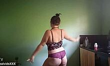 my chubby 18+ pig crawls for cock tease and swallow 👅🐷