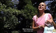 hunt4k babe loses wallet gains crazy pickup sex cash 😜💸