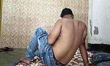 Servant fucks busty desi bhabhi laundry quickie?