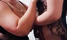 Stepmom Teaches Stepdaughter Lesbian Pussy Licking Fucking