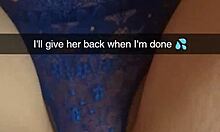 so this cheating skinny blonde gf richelle rose on snapchat begs creampie from daddy while cucked rough doggystyle.