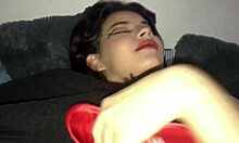 Horny Stepsister Bitch Excites Me I Fuck Her Cum on Ass