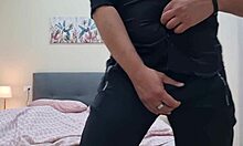 asmr guy endless hard cock jerking intense moans powerful cumshot explosion foot fetish tease