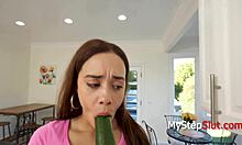 stepdaddy teaches filthy oral tricks to keep teen safe from trouble