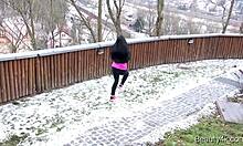 i cant resist lucia denvile's beautiful shaved pussy during squirting massage sex