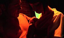 got blowjob n pussy banged in alley after club