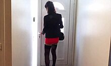 wanna see the manager rip her lingerie and sodomize that tight juicy pussy bent over rough doggystyle warehouse domination? 