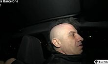 Nora Grabs Young Stud at Bus Stop Fucks Him Hard!