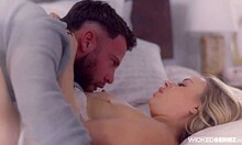 PETITE BLONDE ANNA CLAIRE CLOUDS LOVES DEEPTHROAT FUCK AT FIRST SIGHT