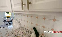 stepdaddy teaches filthy oral tricks to keep teen safe from trouble