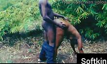 stepsis drags me into bushes craving my long thick cock deep inside her wet hole