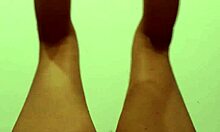 Wife Naked Workout Spreads Dilates Hairy Pussy Wide Part 1