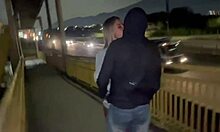 Esposa brings husband for wonderful night with sol di luna sensual couple play