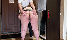 Stepmom's Massive Breasts Thrill Stepson She Bends Over Eager For Taboo Hardcore Pounding