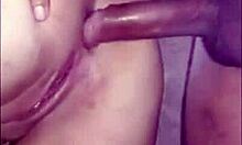 homemade anal rocks with this big ass latina babe 🍑💦