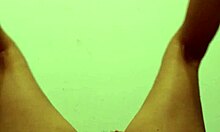 Wife Naked Workout Spreads Dilates Hairy Pussy Wide Part 1