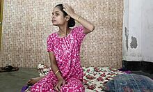 Servant fucks busty desi bhabhi laundry quickie?