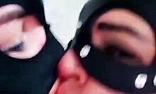 Stepmom Teaches Stepdaughter Lesbian Pussy Licking Fucking