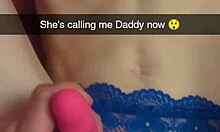 so this cheating skinny blonde gf richelle rose on snapchat begs creampie from daddy while cucked rough doggystyle.