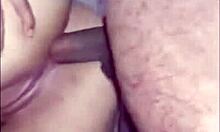 homemade anal rocks with this big ass latina babe 🍑💦