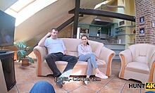 hunt4k old guy lets stranger fuck hot wife for cash watching