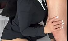 gothic big ass latina tempts even her own stepson into wild sex addiction frenzy at home