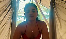 lost beach girl tempts tour guide into steamy fuck