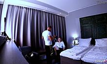 i pickd up kathy that curvy german cougar big ass boobs no condom fuck