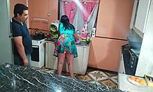 when you've got a horny wife who craves sex you pound her in the kitchen too