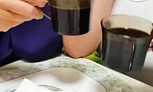 Stepmom Teaches Stepdaughter Lesbian Pussy Licking Fucking