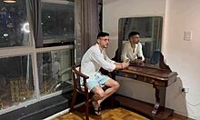 médico fode a buceta e o cu da cadeirante no consultório com consulta anal bem gostosa???