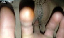 damn look at her virgin clit spread wide before i stuff cock in tight pussy