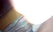 sis-in-law can't resist jerking me off at night big ass chubby doggystyle brazilian homemade