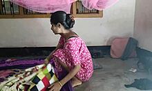 curvy indian bhabhi screams as delivery guy pounds her fat ass deep in bathroom