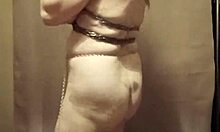 i can't resist her teasing strip as she rips clothes for wild doggystyle bliss