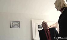 yo check french blonde mature takin brutal anal gangbang poundin