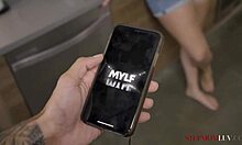 Fulfilling Stepmom Joslyn Jane's Wild Doggystyle Riding Fantasy