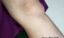 Indian Desi Girlfriend Rides Thick Cock Hard in Wedding Saree