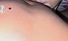 watch this tight brazilian ass take thick cock anal creampie no mercy