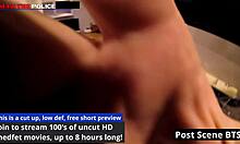 Slutty Smuggler Raya Nguyen Fucks Cop for Freedom in Latex Handcuffs