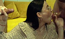 he passed me to his friend and i loved every throbbing cock thrust part 1 😍🍆💦