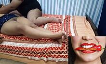 desi lovers sneak hidden fuck with shaved pussy slut